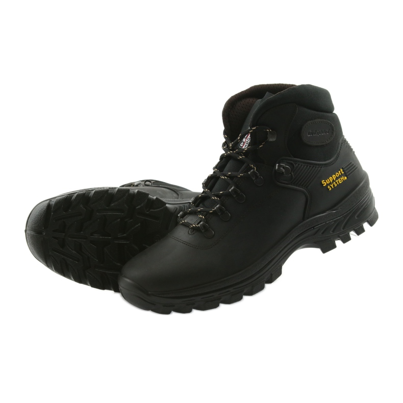 Chaussures de trekking Grisport le noir 5
