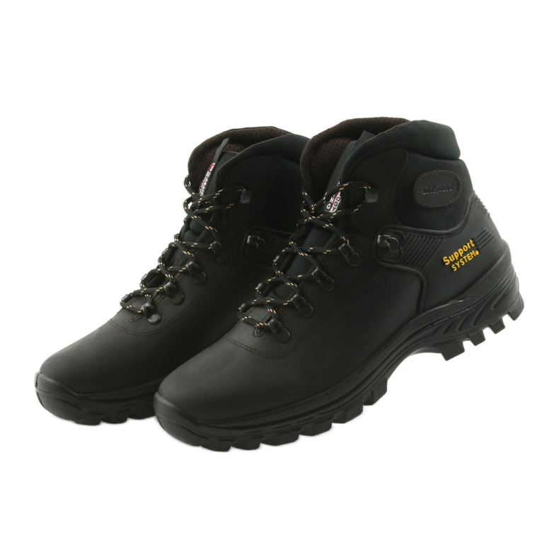 Chaussures de trekking Grisport le noir 4