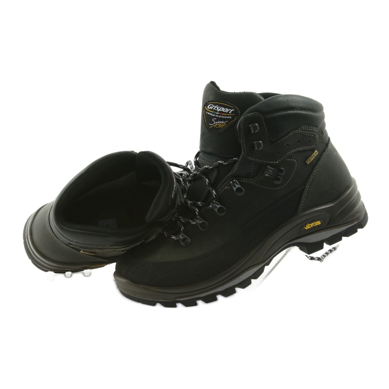 Chaussures de trekking Grisport noires 5