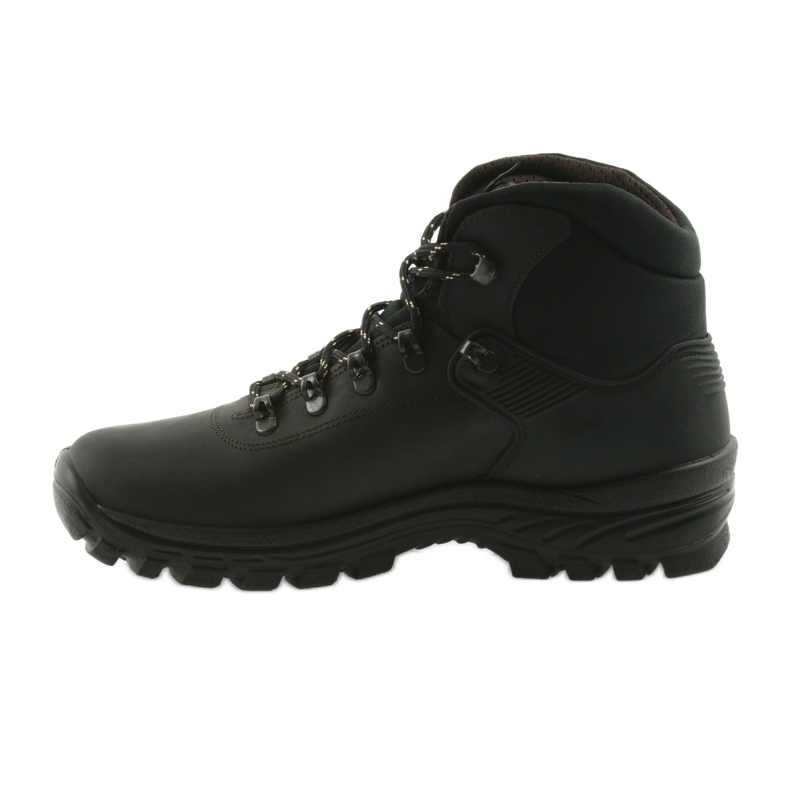 Chaussures de trekking Grisport le noir 2