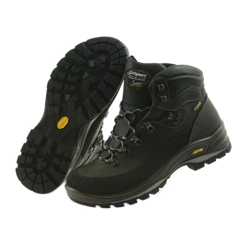 Chaussures de trekking Grisport noires 4