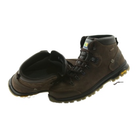 Chaussures de trekking Grisport marron brun 5