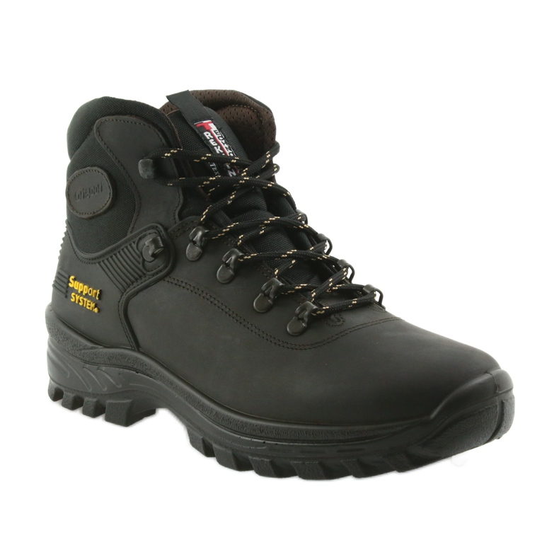 Chaussures de trekking Grisport le noir 1