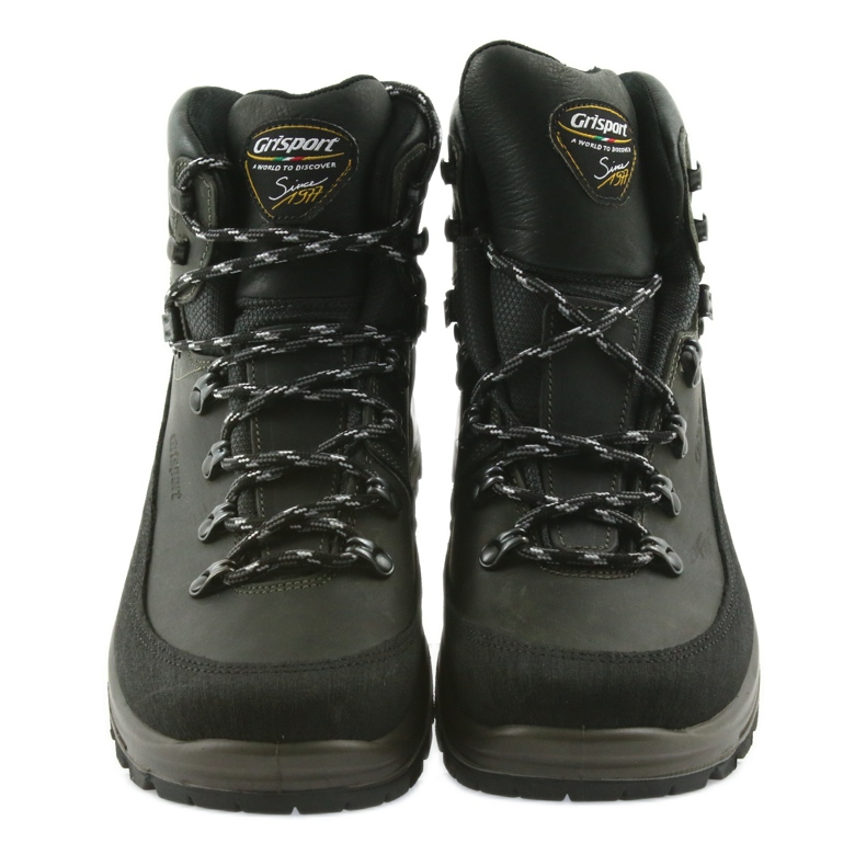 Chaussures de trekking Grisport noires 3