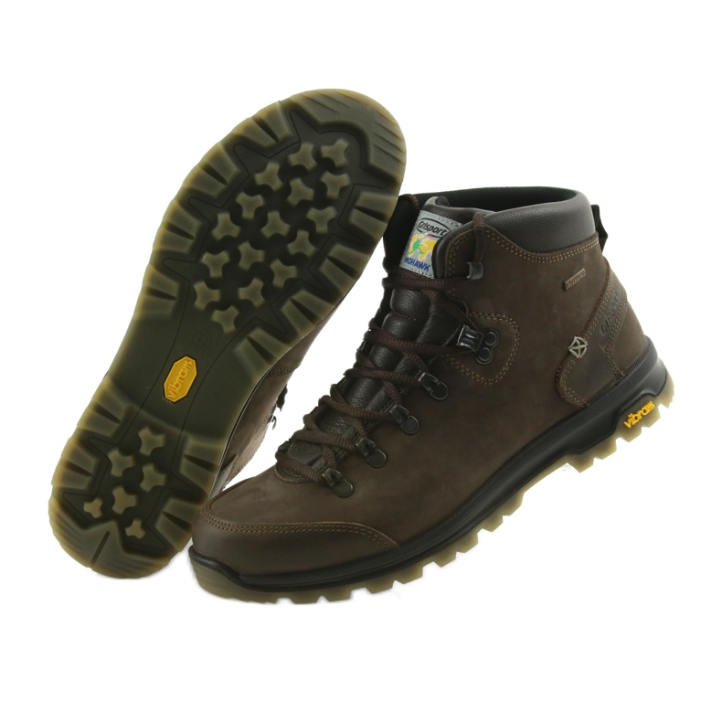 Chaussures de trekking Grisport marron brun 4