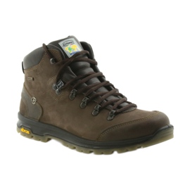 Chaussures de trekking Grisport marron brun 1
