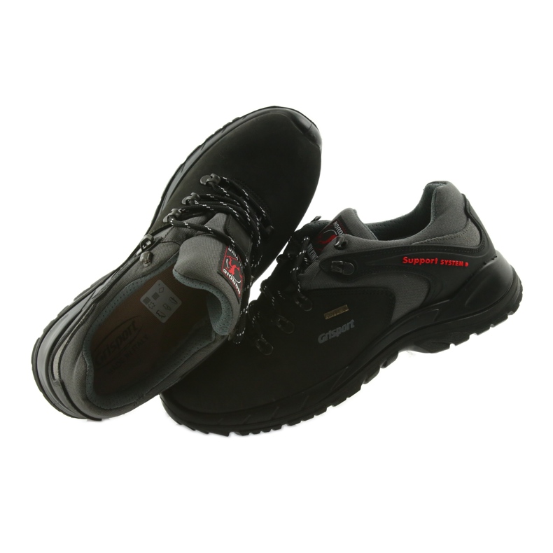 Sprandi Noir Grisport Nordic Walking avec membrane 4