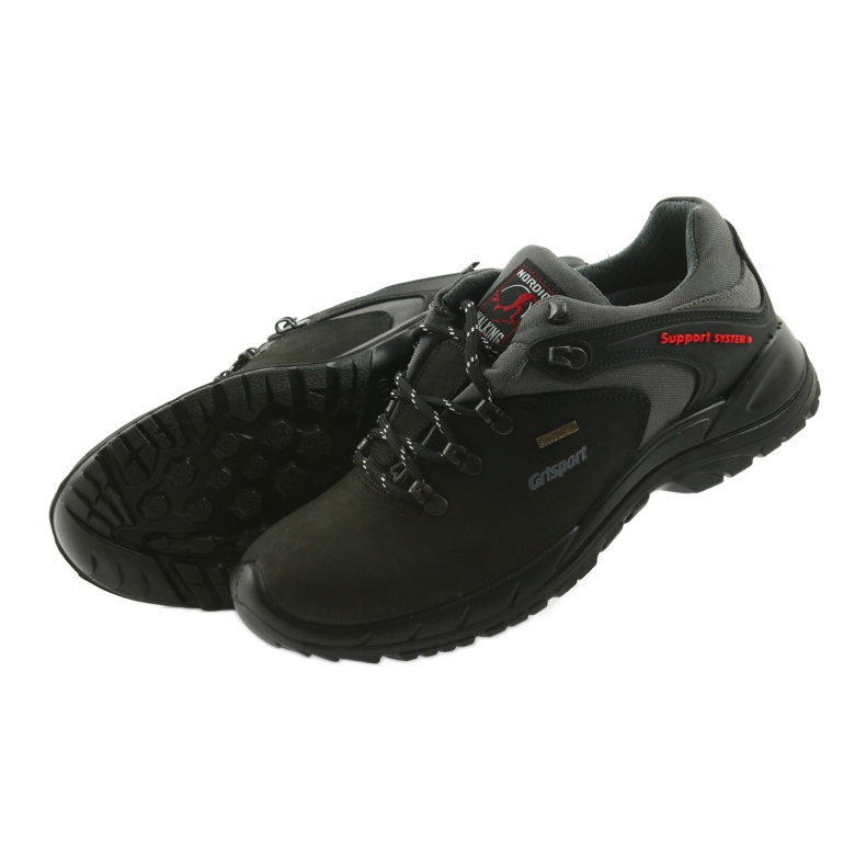 Sprandi Noir Grisport Nordic Walking avec membrane le noir 3