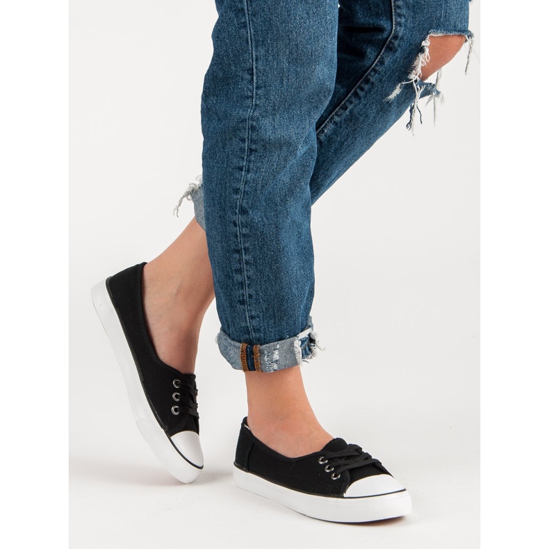 J. Star Baskets noires 2