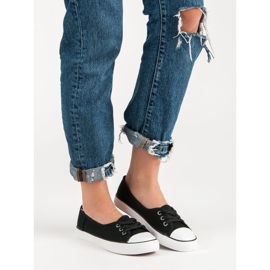 J. Star Baskets noires le noir 1