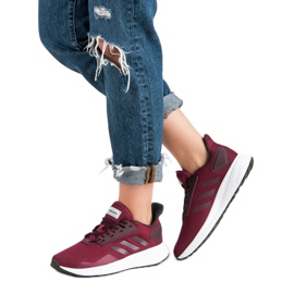 Adidas Duramo 9 BB6932 rouge 1