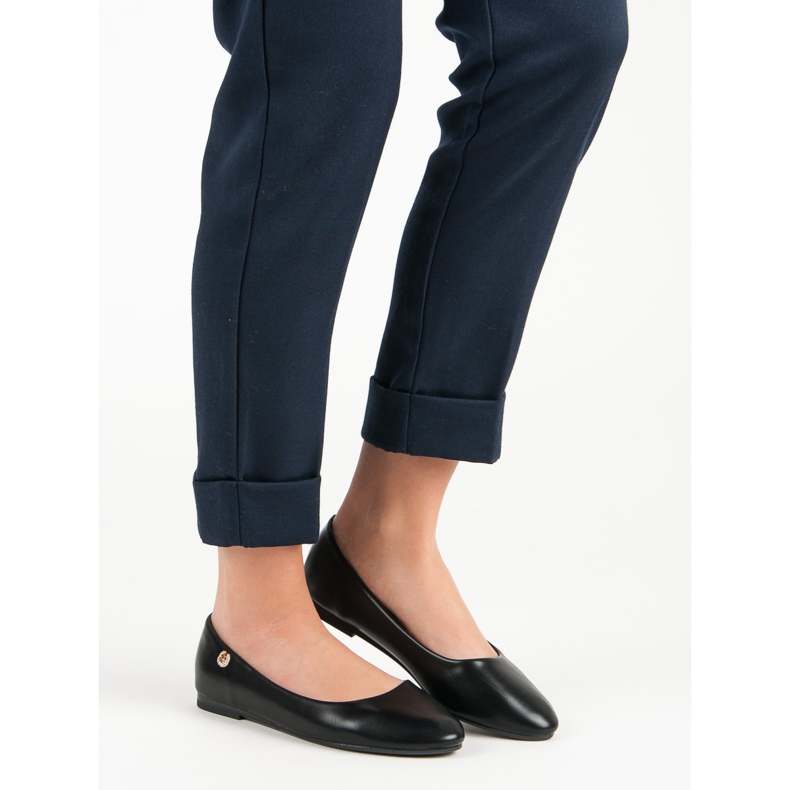 Ballerines classiques le noir 1