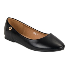 Ballerines classiques le noir 2