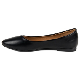 Ballerines classiques le noir 3