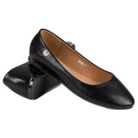 Ballerines classiques le noir 4