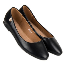 Ballerines classiques le noir 5