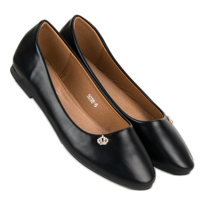 Ballerines noires le noir 2