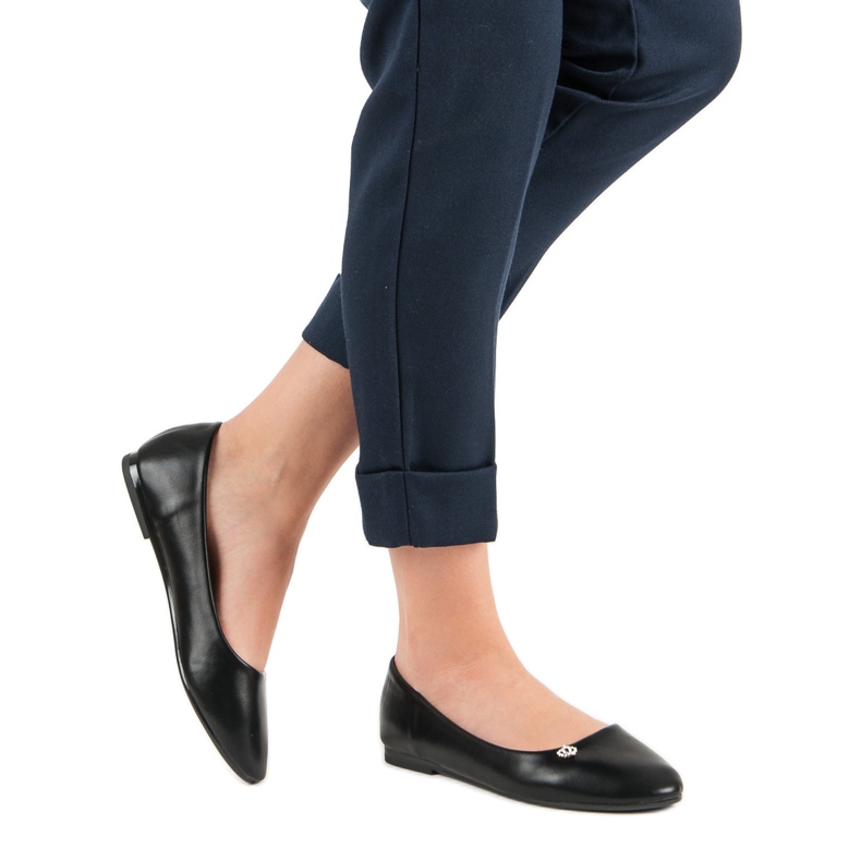 Ballerines noires le noir 1