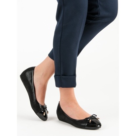 Ballerines à la mode noir 1