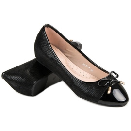 Ballerines à la mode le noir 4