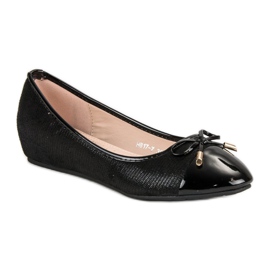 Ballerines à la mode le noir 2