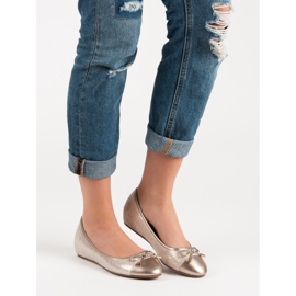 Mode Ballerine jaune 1