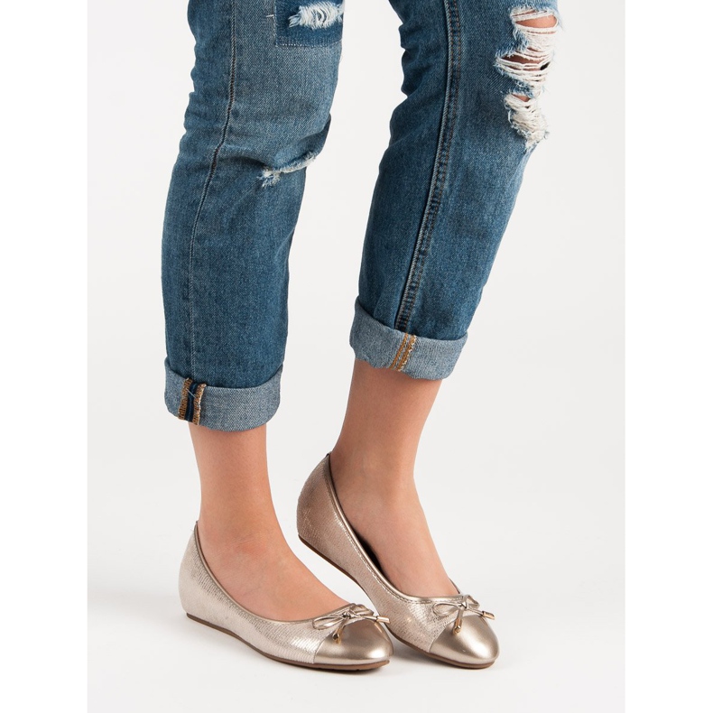 Mode Ballerine jaune 1