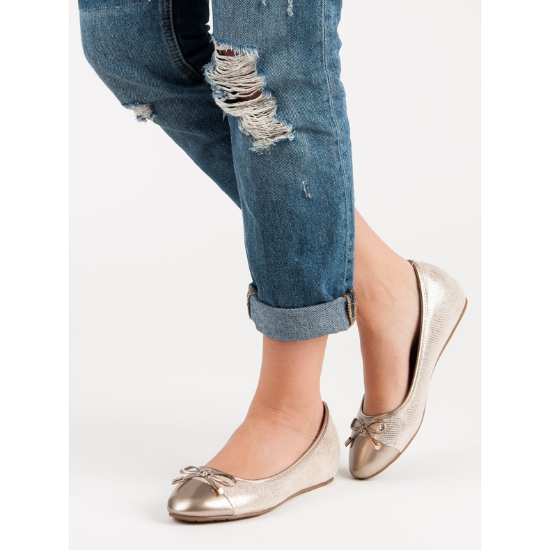 Mode Ballerine jaune 2