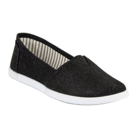 Comer Slipons confortables le noir 1