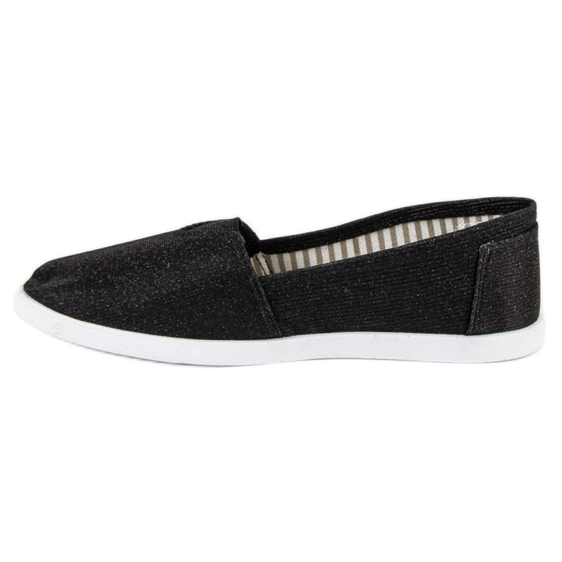 Comer Slipons confortables noir 2