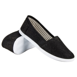 Comer Slipons confortables le noir 3