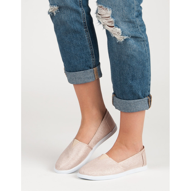 Comer Slipons confortables brun jaune 2