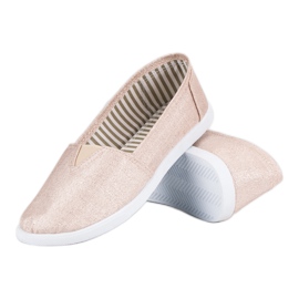 Comer Slipons confortables brun jaune 5