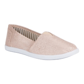 Comer Slipons confortables brun jaune 6