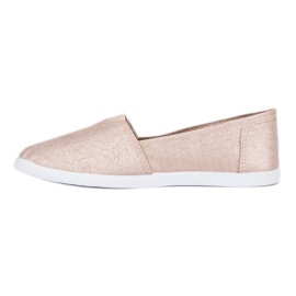 Comer Slipons confortables brun jaune 1