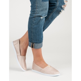 Comer Slipons confortables brun jaune 3