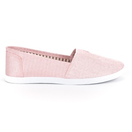 Comer Slipons confortables rose 1 Comer Slipons confortables rose 1