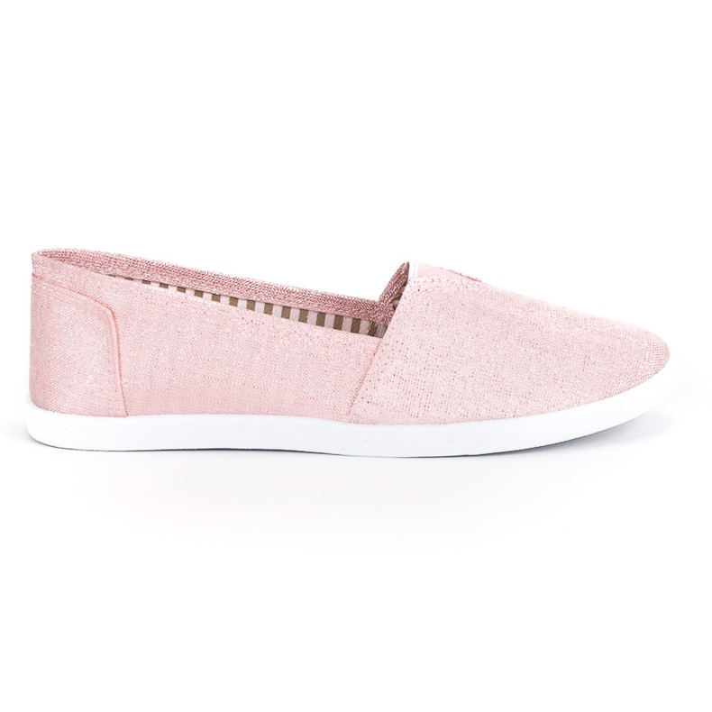 Comer Slipons confortables rose 1 Comer Slipons confortables rose 1