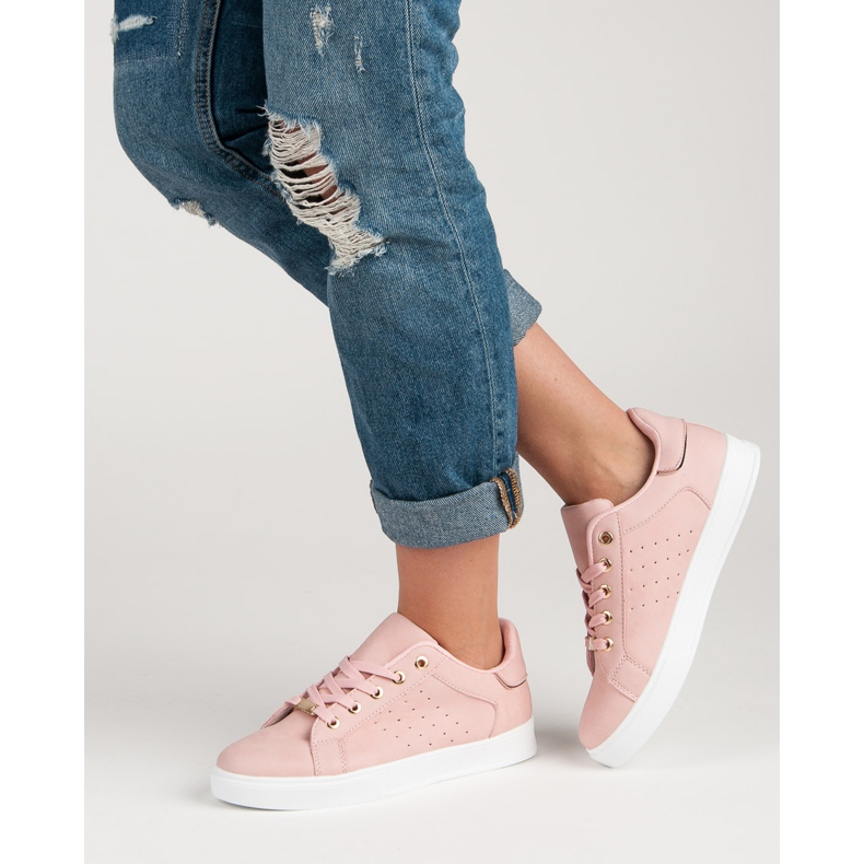 Chaussures de sport roses 1 Chaussures de sport roses 1