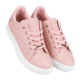 Chaussures de sport roses 2
