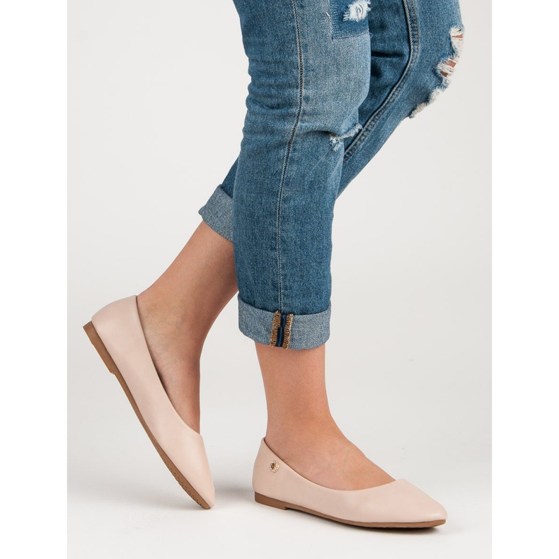 Ballerines classiques brun 2