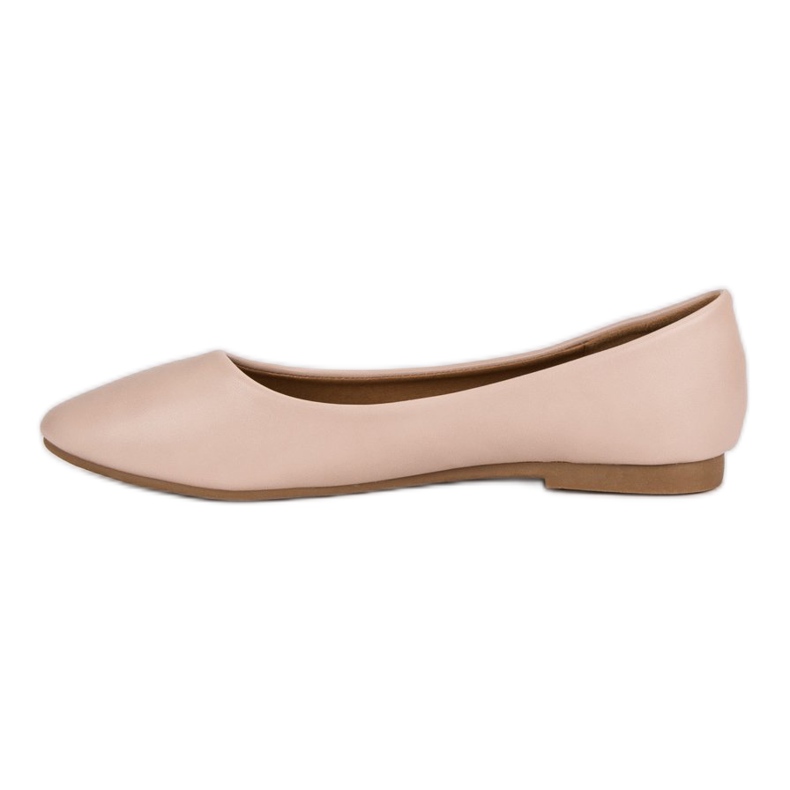Ballerines classiques brun 1
