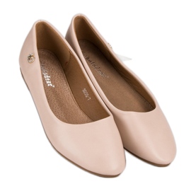 Ballerines classiques brun 3