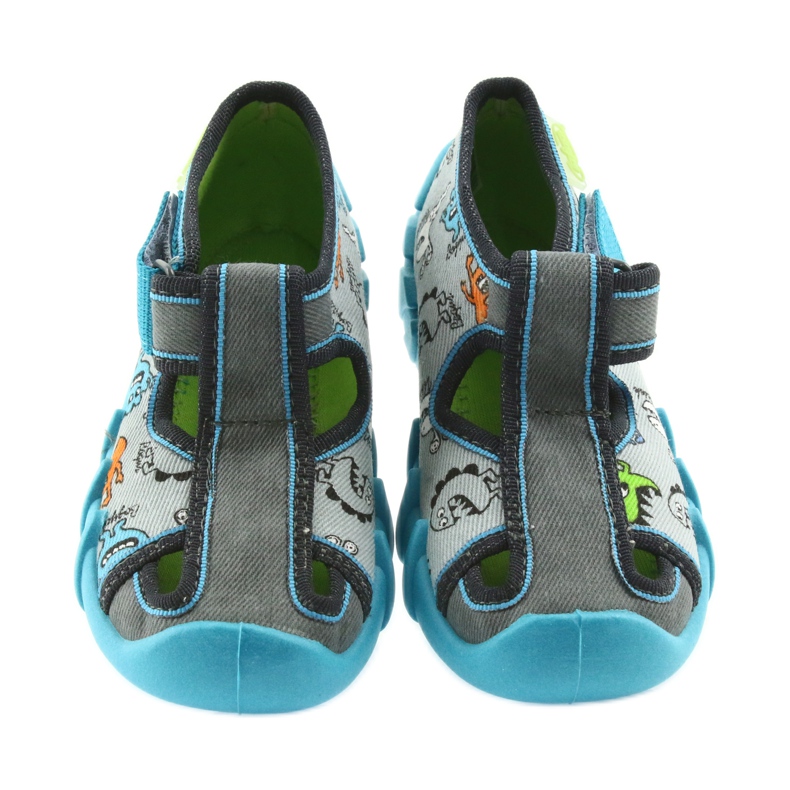 Chaussures enfant Befado 190P085 bleu gris multicolore 3