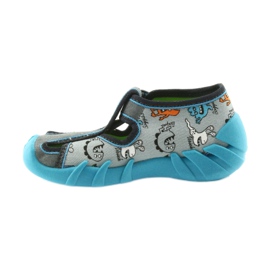 Chaussures enfant Befado 190P085 bleu gris multicolore 2 Chaussures enfant Befado 190P085 bleu gris multicolore 2