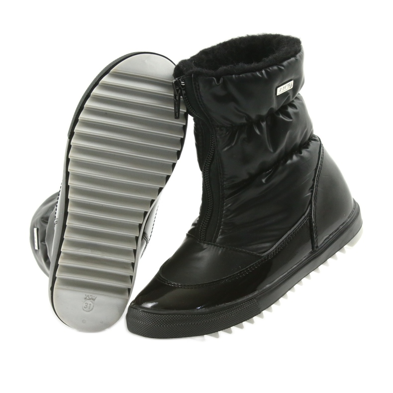 Bottes à membrane Bartek 44405 le noir 5