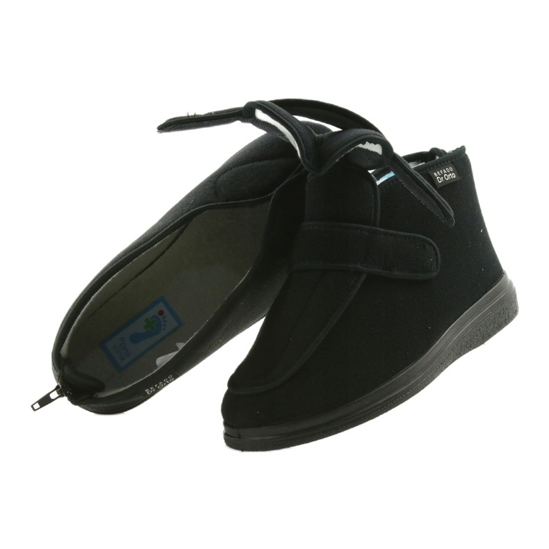 Dr.RORTO BEFADO FOOD VOYAGES MENS 987M002 Pieds sensibles INSERT SILBER NOIR le noir 7 Dr.RORTO BEFADO FOOD VOYAGES MENS 987M002 Pieds sensibles INSERT SILBER NOIR le noir 7