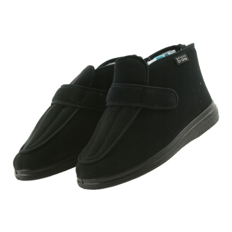 Dr.RORTO BEFADO FOOD VOYAGES MENS 987M002 Pieds sensibles INSERT SILBER NOIR 6