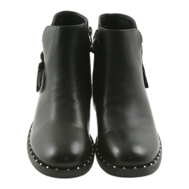 Bottes noires à franges Filippo noir 461 le noir 3
