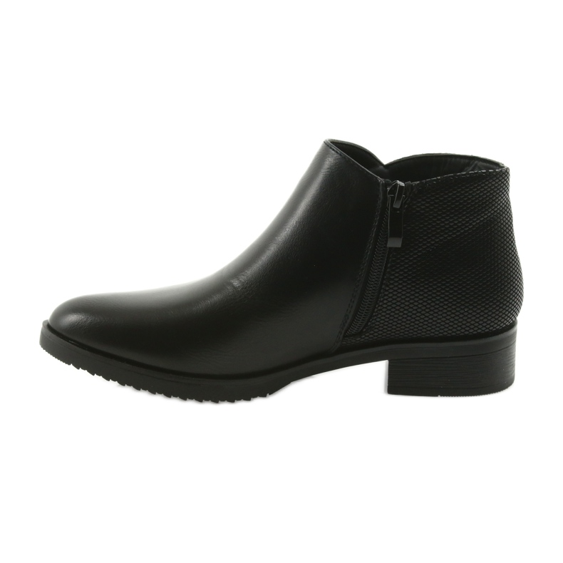 M.Daszyński Bottines courtes Jodhpur noires le noir 2